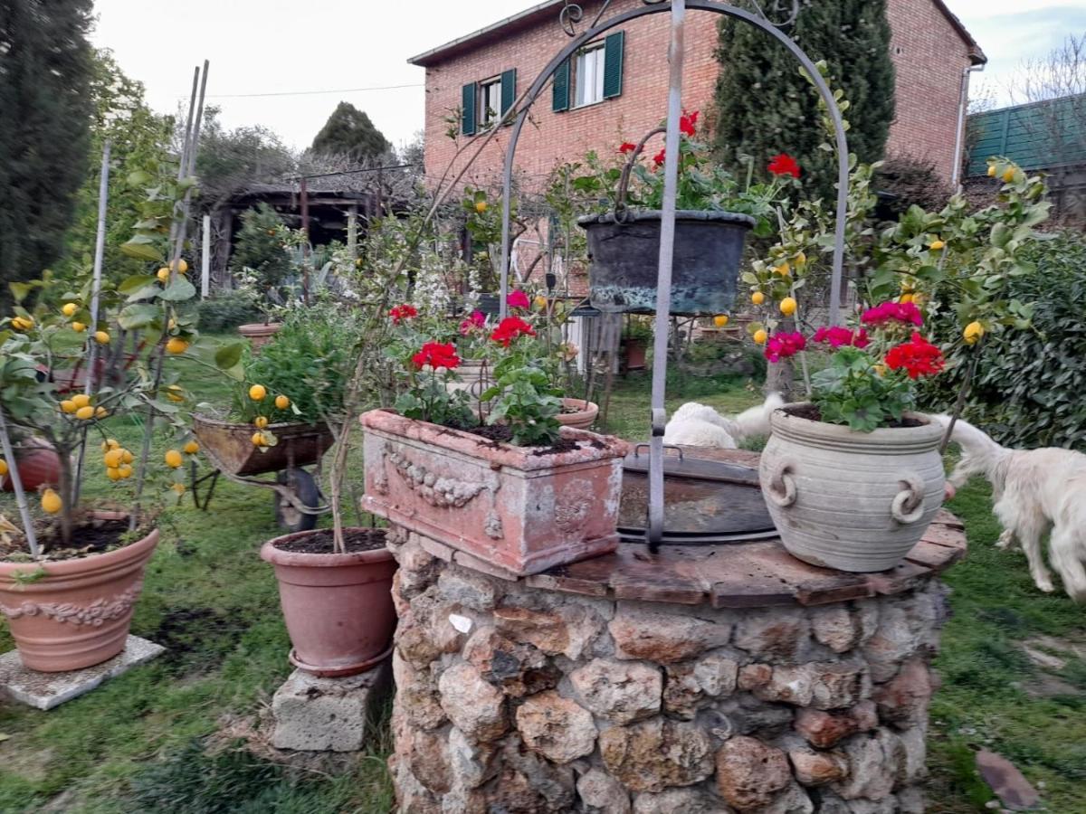 Casa Patti Alle Porte Di سيينا المظهر الخارجي الصورة
