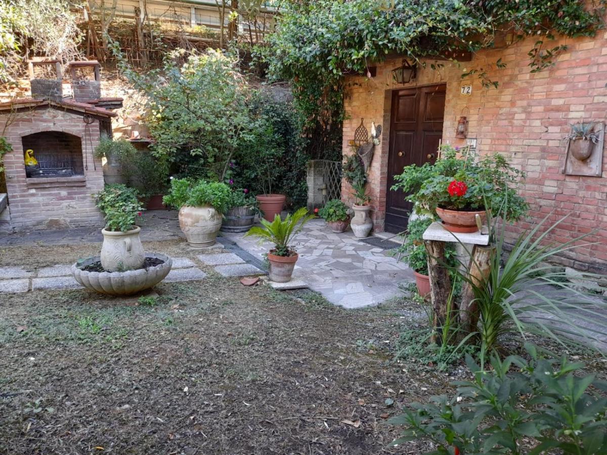 Casa Patti Alle Porte Di سيينا المظهر الخارجي الصورة